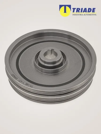 Polia Antivibratória do Virabrequim - Com Damper