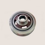 Polia Antivibratória do Virabrequim - Com Damper