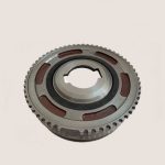 Polia Antivibratória do Virabrequim - Com Damper e Rodafônica