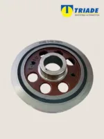 Polia Antivibratória do Virabrequim - Com Damper