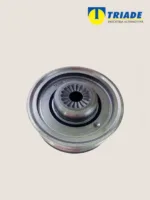 Polia Antivibratória do Virabrequim - Com Damper