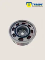 Polia Antivibratória do Virabrequim - Com Damper - Imagem 2