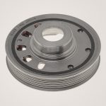 Polia Antivibratória do Virabrequim - Com Damper