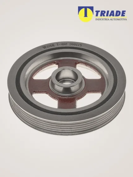 Polia Antivibratória do Virabrequim - Com Damper