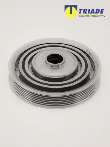Polia Antivibratória  do Virabrequim - Com Damper