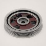 Polia Antivibratória do Virabrequim - Com Damper