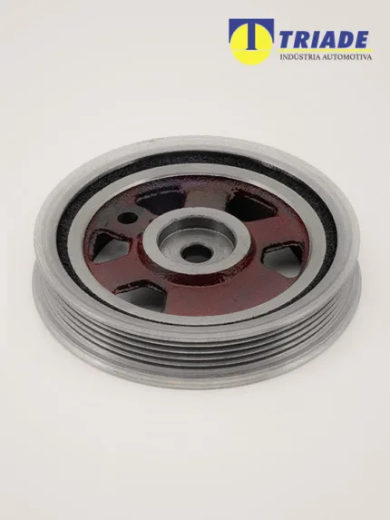Polia Antivibratória do Virabrequim - Com Damper