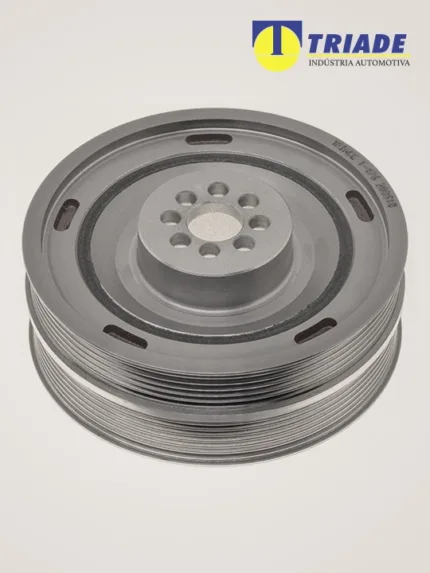 Polia Antivibratória do Virabrequim - Com Damper