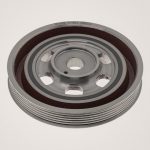 Polia Antivibratória do Virabrequim - Com Damper