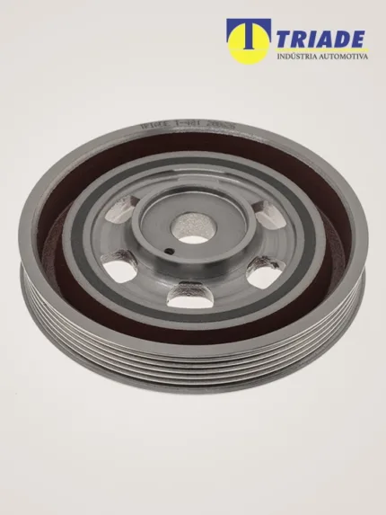 Polia Antivibratória do Virabrequim - Com Damper