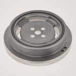 Polia Antivibratória do Virabrequim -Com Damper