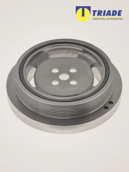 Polia Antivibratória do Virabrequim -Com Damper