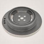 Polia Antivibratória do Virabrequim - Com Damper