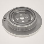 Polia Antivibratória do Virabrequim - Com Damper