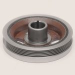 Polia Antivibratória do Virabrequim - Com Damper