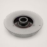 Polia Antivibratória do Virabrequim - Com Damper e Rodafônica