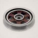 Polia Antivibratória do Virabrequim - Com Damper