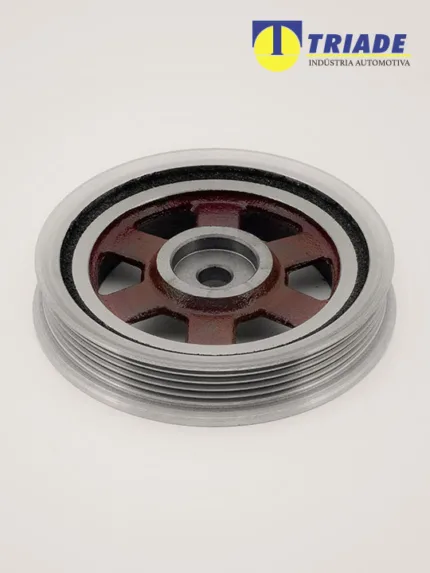 Polia Antivibratória do Virabrequim - Com Damper