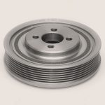 Polia Antivibratória do Virabrequim - Com Damper