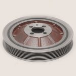 Polia Antivibratória do Virabrequim - Com Damper