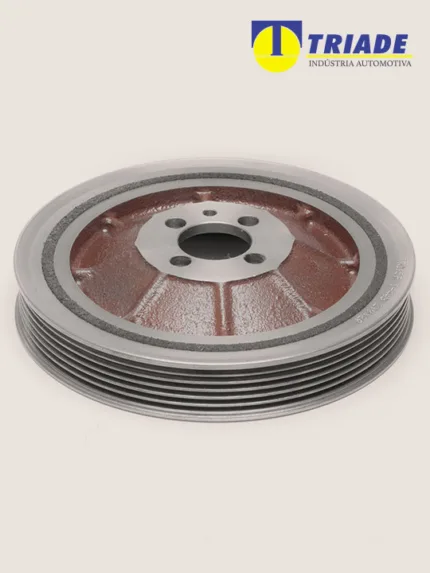 Polia Antivibratória do Virabrequim - Com Damper