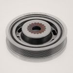 Polia Antivibratória do Virabrequim - Com Damper