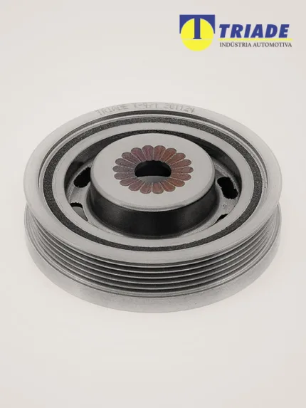Polia Antivibratória do Virabrequim - Com Damper