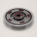 Polia Antivibratória do Virabrequim - Com Damper