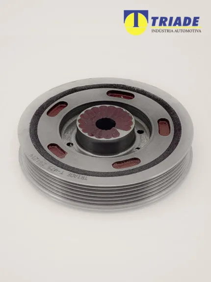 Polia Antivibratória do Virabrequim - Com Damper