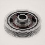 Polia Antivibratória do Virabrequim - Com Damper