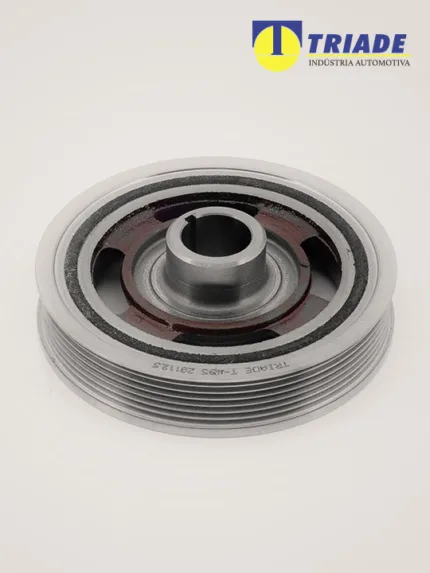 Polia Antivibratória do Virabrequim - Com Damper