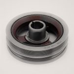 Polia Antivibratória do Virabrequim - Com Damper