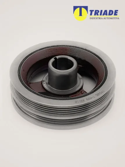 Polia Antivibratória do Virabrequim - Com Damper