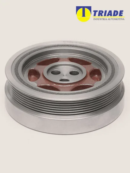 Polia Antivibratória do Virabrequim - Com Damper