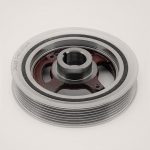 Polia Antivibratória do Virabrequim - Com Damper