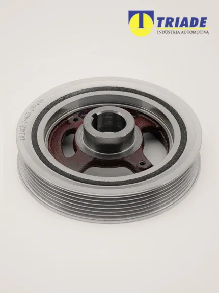 Polia Antivibratória do Virabrequim - Com Damper