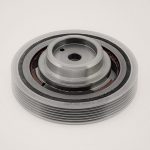 Polia Antivibratória do Virabrequim - Com Damper