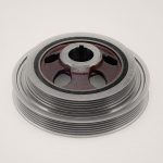 Polia Antivibratória do Virabrequim - Com Damper