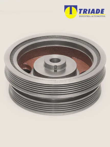 Polia Antivibratória do Virabrequim - Com Damper