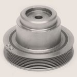 Polia Antivibratória do Virabrequim - Com Damper