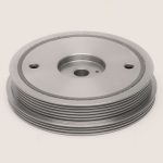 Polia Antivibratória do Virabrequim - Com Damper