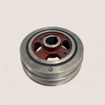 Polia Antivibratória do Virabrequim - Com Damper