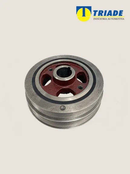 Polia Antivibratória do Virabrequim - Com Damper