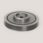 Polia Antivibratória do Virabrequim - Com Damper