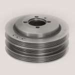 Polia Antivibratória do Virabrequim - Com Damper