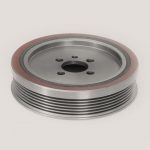 Polia Antivibratória do Virabrequim - Com Damper