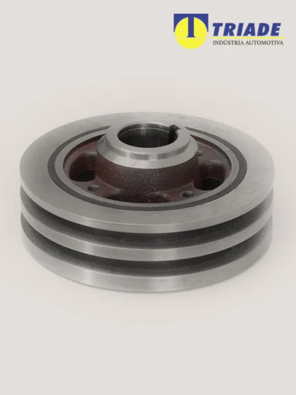 Polia Antivibratória do Virabrequim - Com Damper