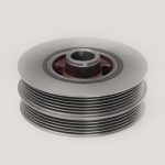 Polia Antivibratória do Virabrequim - Com Damper