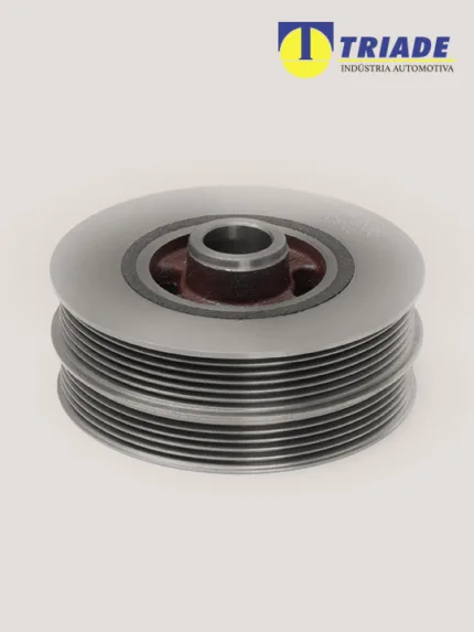 Polia Antivibratória do Virabrequim - Com Damper
