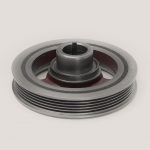 Polia Antivibratória do Virabrequim - Com Damper